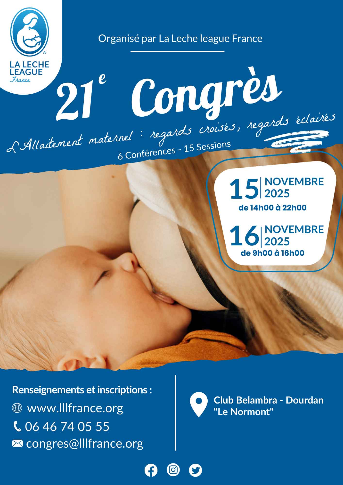 affiche congres