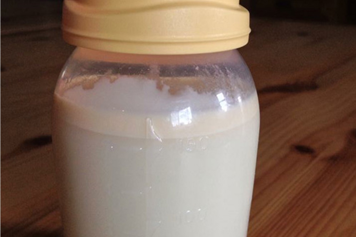 Conserver le lait maternel 