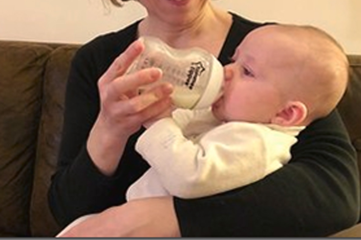 Comment préparer le biberon avec un lait infantile ?